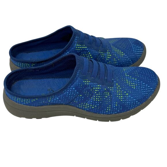 Easy Spirit Memory Foam Blue Slip On Sneakers Woman's Size 6M - Picture 1 of 8
